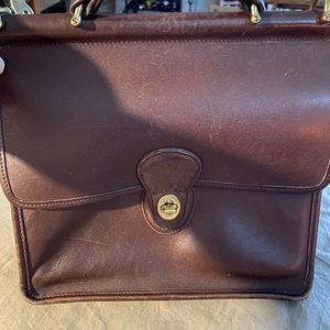 Vintage Coach Purse with bag